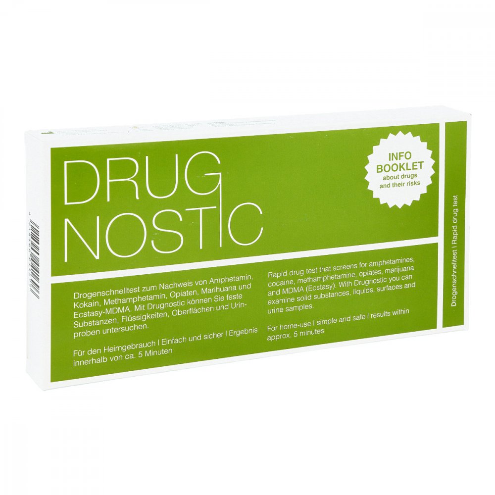 ULTI MED PRODUCTS GMBH Drugnostic Drogennachweistest 09777753