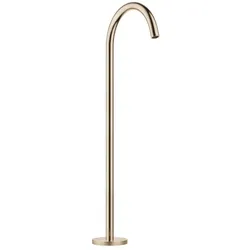 Dornbracht Wannenauslauf ohne Umstellung META 13672661 Light Gold gebürstet, 13672661-27 13672661-27