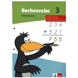 Rechenrabe 3. Ausgabe Nordrhein-Westfalen, Schulbücher von Ernst Klett Verlag