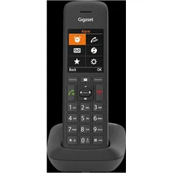 Gigaset C575 (DE-Version), Telefon, Schwarz