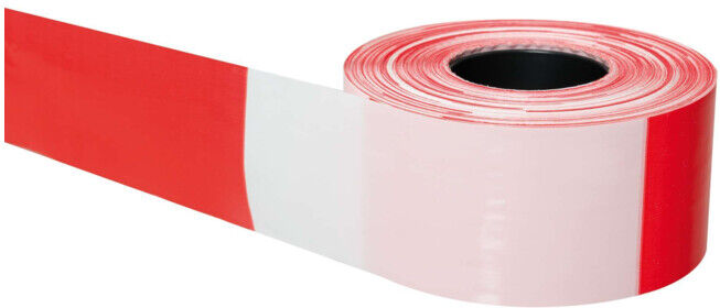 Moravia Ruban de signalisation rouge-blanc Sternband (330.10.147)