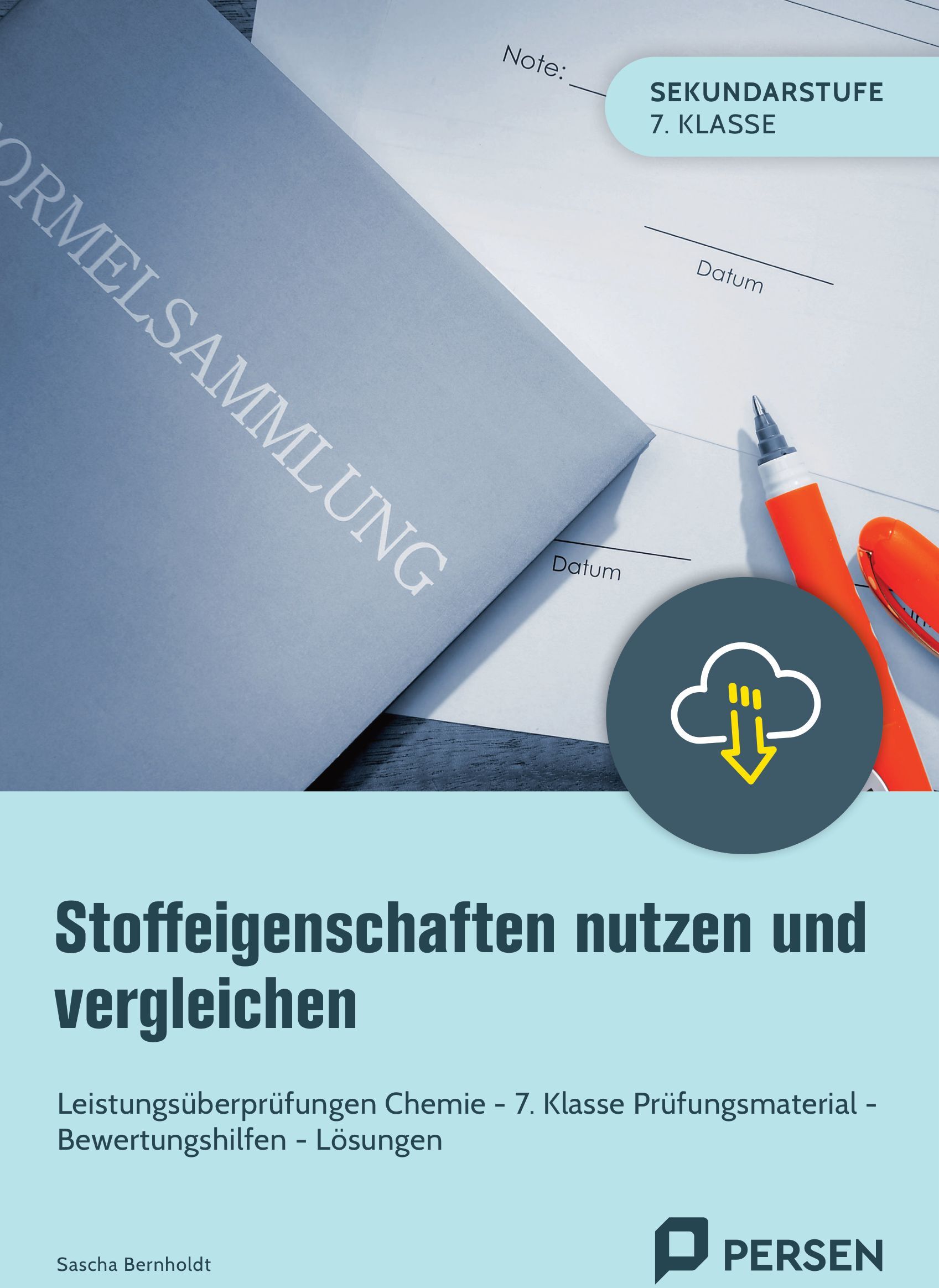 Persen Verlag Stoffeigenschaften nutzen und vergleichen