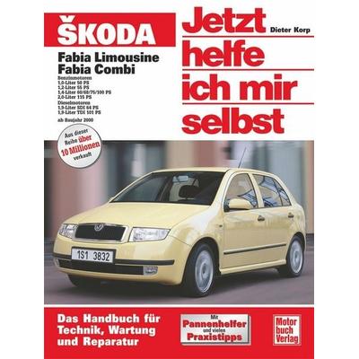 Skoda Fabia, Taschenbuch von Dieter Korp, Motorbuch Verlag, 978-3-613-02293-5