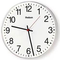 Theben Wanduhr, einseitig arabische Zahlen OSIRIA 220 AR-EIB