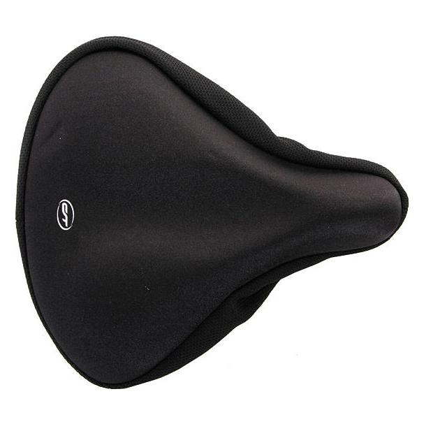 Contec Ct Sattelbez.Topseat+ City/Tour, Schwarz (GEL COVER INDENT L)