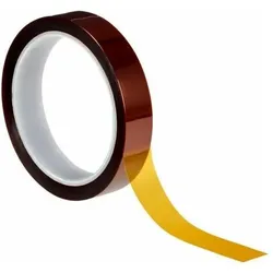 3M, Klebeband, Hochtemperatur Polyimid-Klebeband - Gelb - Maskierung - Polyimid - Chemikalienbeständig - Hitzeb (12.70 mm)