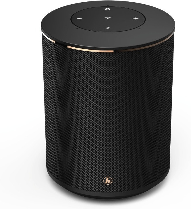 HAMAGMBH Smart Speaker SIRIUM1400ABT Alexa / Bluetooth, schwarz 09248340