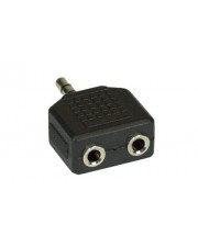 InLine Audio-Adapter Stereo Mini-Klinkenstecker M bis W (99301)