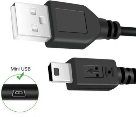 T-ProTek USB-datakabel compatibel met Garmin Edge 200