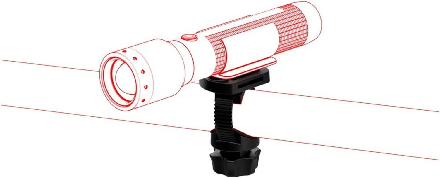 Ledlenser Universalhalterung Typ E für Ledlenser Lampen (502256)