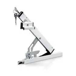 OL-Schere, abschließbar, OL 90N, Aluminium,RAL-Sonderfarbton lackiert
