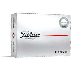 Titleist Golfbälle Pro V1X Alignment 2025 - 12er Pack