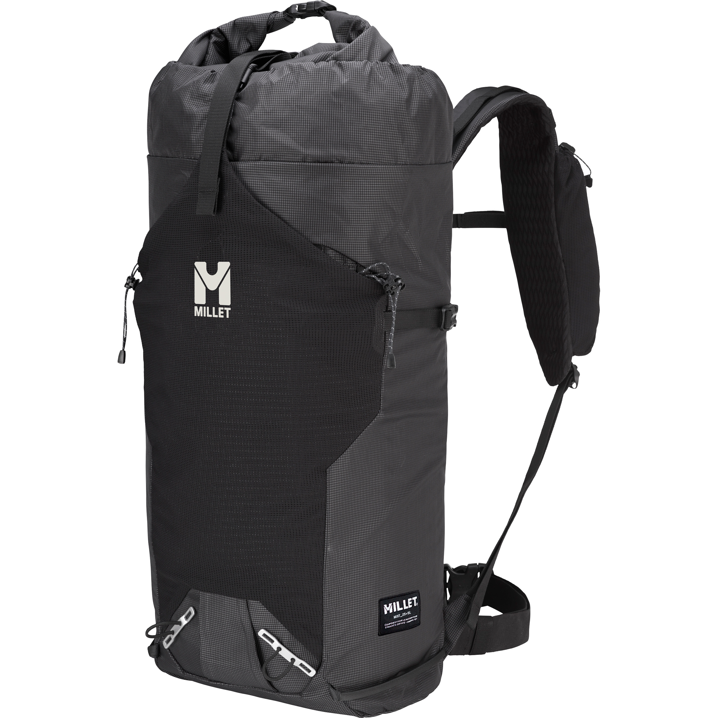 Millet Mixt 25+5 Kletterrucksäcke schwarz Größe 25+5L Trekking
