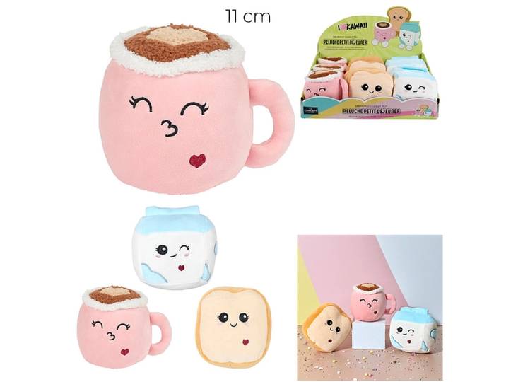 Plüsch KAWAII mehrfarbig