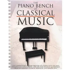 The Piano Bench Of Classical Music, Fachbücher