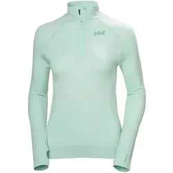 HELLY HANSEN Helly Hansen Damen Sweatshirt W H1 Pro Lifa Seamless 1 / 2 Zip, Größe XS in Blau Blau