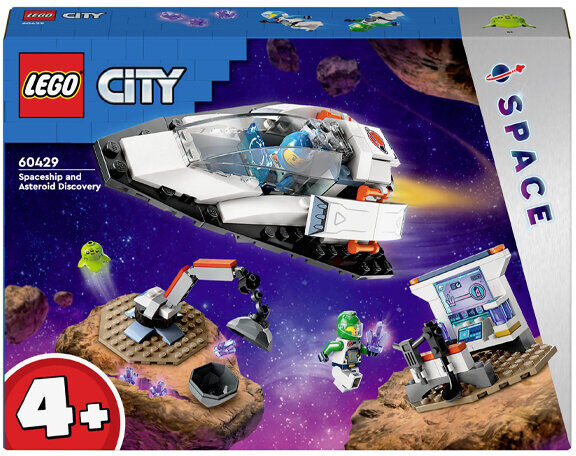 Lego NAVE ASTEROIDE 60429