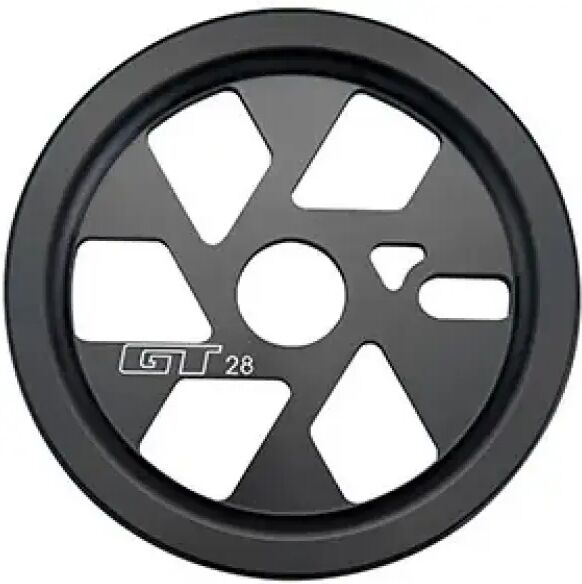 BMX Kettenblatt GT Power Guard CNC (Schwarz - 28T)
