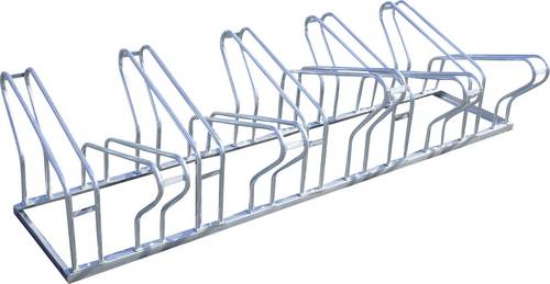 VISO VELO 52 Fahrradständer Anzahl Einstellplätze=10 Stahl Silber