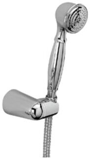 Herzbach Living Spa Brausesset 11512300103  gold, mit Handbrause, Wandhalter