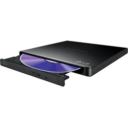 LG GP57EB40 externer DVD-Brenner | Schwarz - Neu