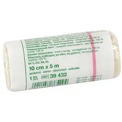 Lenkelast Universalbinde 10cmx5M Einzeln Verpackt 1 ST