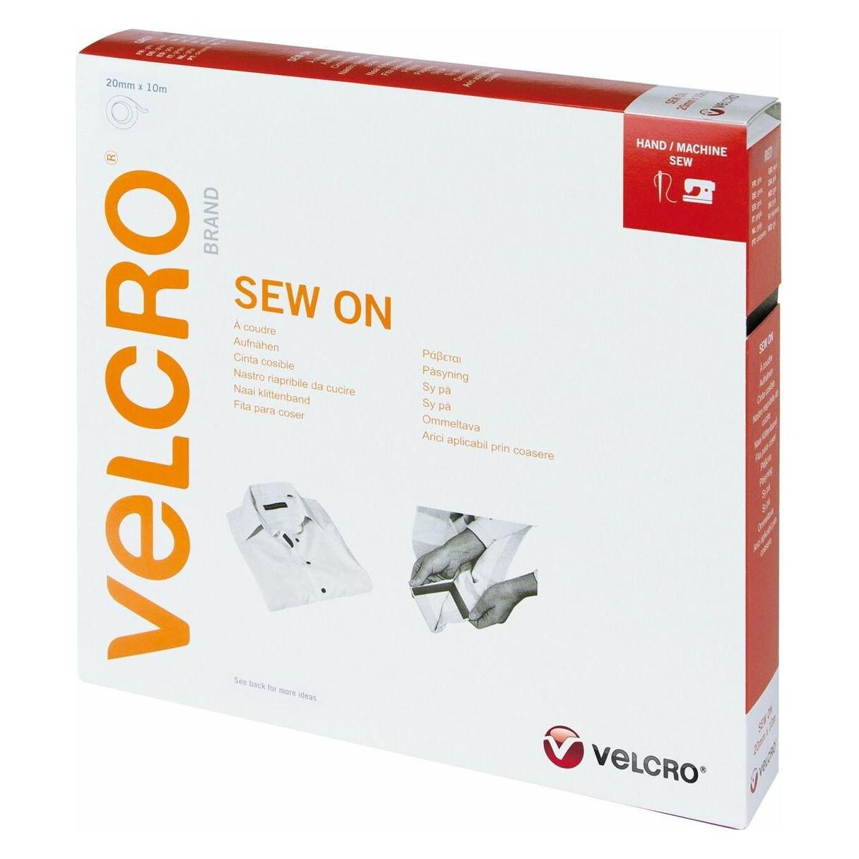 Velcro brand Klettband für Textilien (20 mm) (VEL-EC60285)