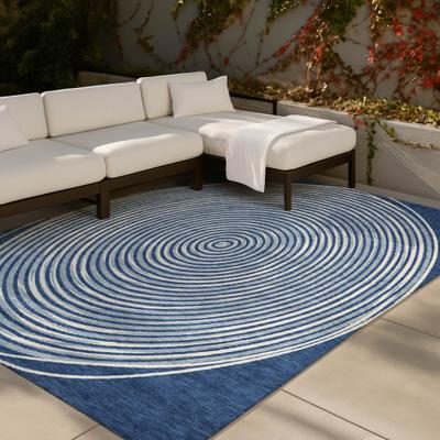Addison Rugs Machine Washable Indoor/ Outdoor Modern Haswell Chantille Rug