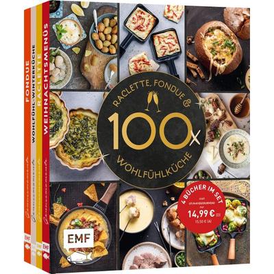 Raclette, Fondue und Wohlfühlküche – 100 Winter-Rezepte, Gebundene Ausgabe von , Edition Michael Fischer / EMF Verlag, 978-3-7459-2517-3
