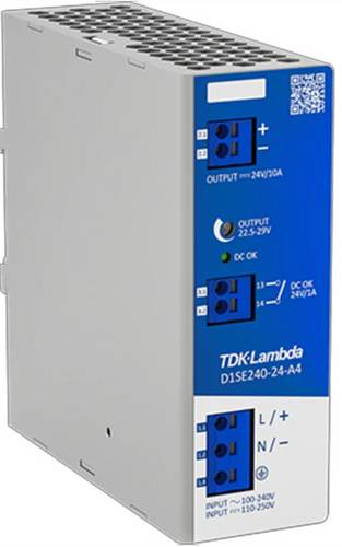 TDK-Lambda D1SE240-24-A4 Hutschienen-Netzteil (DIN-Rail) 240W Inhalt 1St.