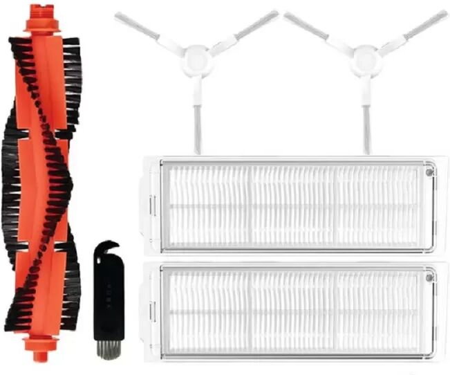 INF Zubehör 6 Teile Xiaomi Roboter Saug-Wisch 2S / Mop P / Mop Pro / XMSTJQR2S / STYTJ02YM