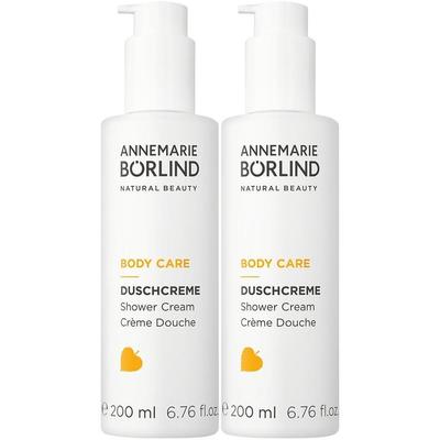 Börlind Body Duschcreme 2x 2x200 ml Creme