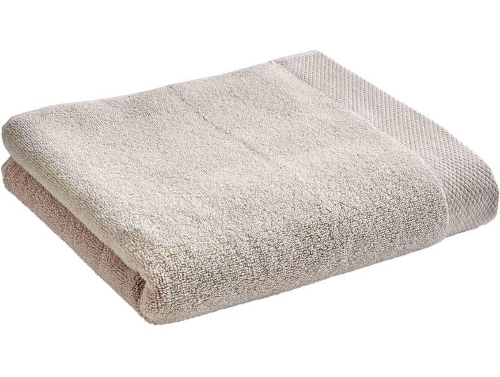 Handtücher CHRISTY LUXE , grau (french grau), B:50cm L:100cm, Walkfrottier, Obermaterial: 100% Baumwolle, Handtücher, Handtücher, Luxus Handtücher in Premium Qualität mit 730g/m², 50x100cm, 2er Set
