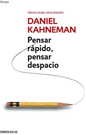 Daniel Kahneman - Pensar rapido, pensar despacio (ENSAYO-PSICOLOGIA, Band 26205) - Preis vom 14.10.2026 23:07:16 h