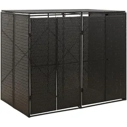 vidaXL, Gartenhaus + Gartenschrank, Quzones