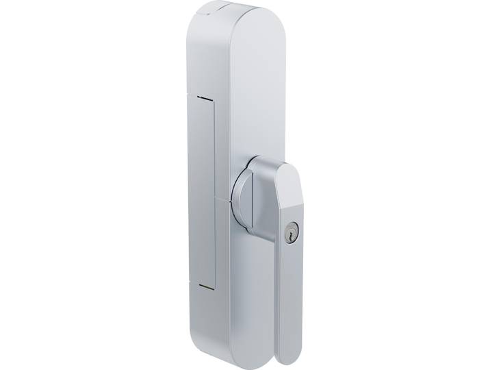 Poignée fenêtre motorise wintecto one argent e - fca4100 s - ABUS - 92979