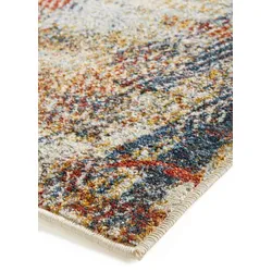 bonprix Teppich mit dezenter Struktur, bunt, Gr.160x230 cm, Dezente Musterung in wohnlichen Farben