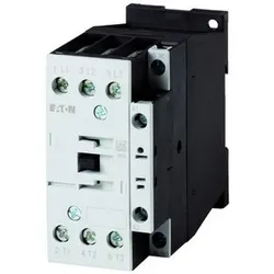 Leistungsschütz 11kW 3S DILM 24-27VDC 25A 1S/Hilf
