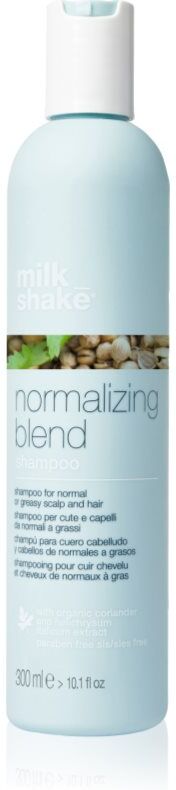 milk_shake® Scalp Care Normalizing Blend Shampoo für normales bis fettiges Haar sulfatfrei 300 ml