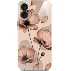 ONEFLOW Flower Cover iPhone 16 Blumen Muster