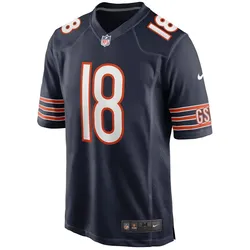 Nike, Herren, Fussballtrikot, Chicago Bears Home Jersey Caleb Williams 18 M (M), Mehrfarbig