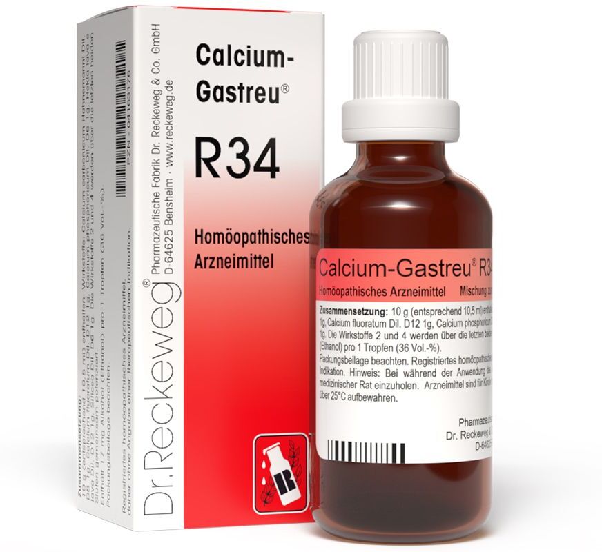 Dr. Reckeweg Calcium-Gastreu R34 Mischung 50 ml