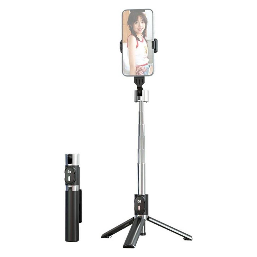 Usams Selfie Stick ZB324 Mini Wireless czarny (ZB32401)