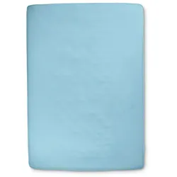 Collection Noblesse Spannbettlaken Jersey 150 x 200 cm Blau