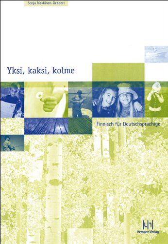 Senja Riekkinen-Gebbert - Yksi, kaksi, kolme. Finnisch für Deutschsprachige. Lehrbuch - Preis vom 14.10.2026 23:07:16 h
