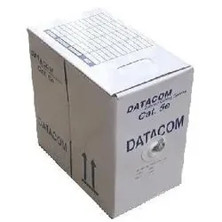 Datacom UTP Cat5e PVC kabel (lanko) Å3⁄4lutÃ1⁄2 (UTP, CAT5e, 0.36 m), Netzwerkkabel