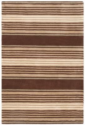 Martha Stewart by SAFAVIEH Harmony Stripe Wool Rug
