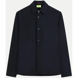 Relaxed-Fit Overshirt CIMESSI Schwarz XXL