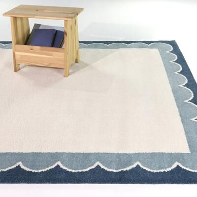 Balta Rugs Caldeira Scalloped Border Area Rug