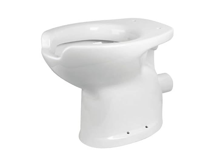 EASY Keramik-WC-Schüssel H49 cm, mit Frontöffnung und Wandablauf - Idral